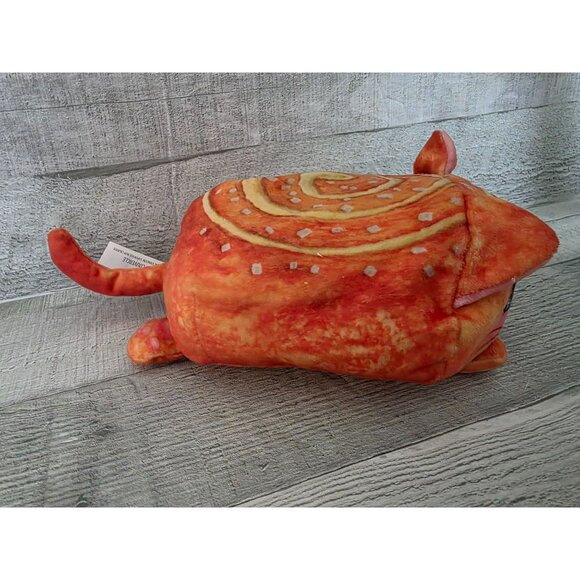 Cookeeze Bakery Cinnamon Roll Cat Plush Toy Soft Stuffed Animal Works - Picture 4 of 6